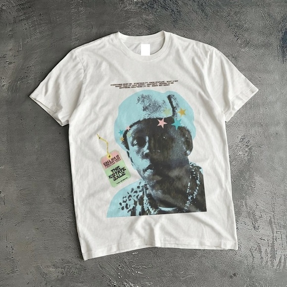 LaNess Other - Tyler The Creator Unisex T-Shirt Gift For Fan, Call Me If You Get Lost